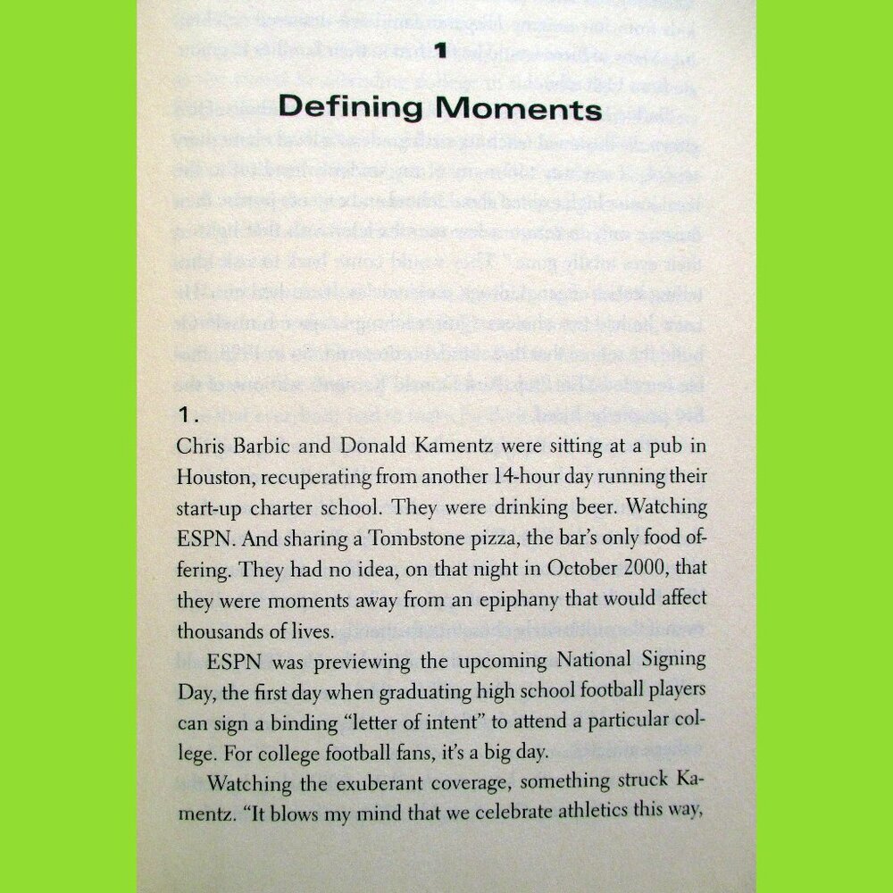 Book - The Power of Moments: Why Certain Experiences Have Extraordinary Impact - Picture 6 of 13